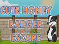 Ойын Cute Honey Badger Escape