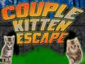 Ойын Couple Kitten Escape