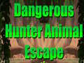 Ойын Dangerous Hunter Animal Escape