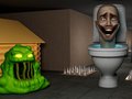 Ойын Toilet Monster Attack Sim 3D