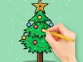 Ойын Coloring Book: Christmas Tree