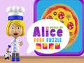 Ойын World of Alice Food Puzzle
