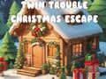 Ойын Twin Trouble Christmas Escape