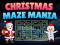 Ойын Christmas Maze Mania