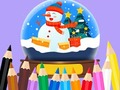 Ойын Coloring Book: Christmas Crystal Ball