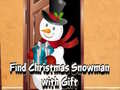 Ойын Find Christmas Snowman with Gift