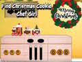 Ойын Find Christmas Cookie Chef Girl