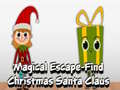 Ойын Magical Escape Find Christmas Santa Claus