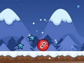 Ойын Red Ball: A New Year's Adventure