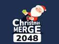 Ойын Christmas Merge 2048
