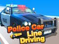 Ойын Police Car Line Driving