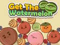 Ойын Get The Watermelon