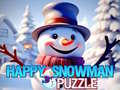 Ойын Happy Snowman Puzzle
