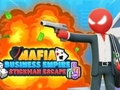 Ойын Mafia Business Empire: Stickman Escape 3D