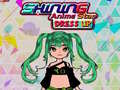 Ойын Shining Anime Star Dress Up