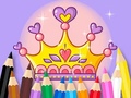 Ойын Coloring Book: Princess Crown