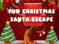 Ойын Fun Christmas Santa Escape