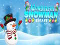 Ойын Wonderful Snowman Escape