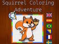 Ойын Squirrel Coloring Adventure