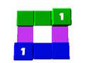 Ойын Blocky Paint