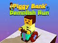 Ойын Piggy Bank Demolish Run