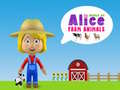 Ойын World of Alice Farm Animals