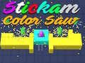 Ойын Stickman Color Saw