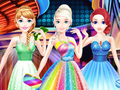 Ойын Girls Prom Dress Fashion