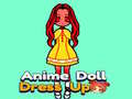 Ойын Anime Doll Dress Up