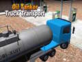 Ойын Oil Tanker Truck Transport