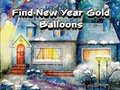 Ойын Find New Year Gold Balloons