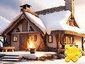 Ойын Jigsaw Puzzle: Snow House
