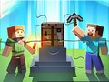 Ойын Jigsaw Puzzle: Blockman Memories