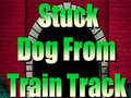 Ойын Stuck Dog From Train Track
