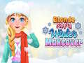 Ойын Blonde Sofia: Winter Makeover