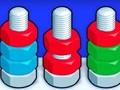 Ойын Nuts Puzzle: Sort By Color