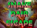 Ойын Snake Pair Escape