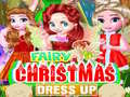 Ойын Fairy Christmas Dress Up
