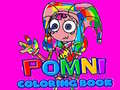 Ойын Pomni Coloring Book