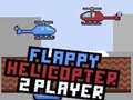 Ойын Flappy Helicopter 2 Player
