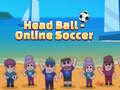Ойын Head Ball - Online Soccer