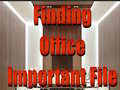 Ойын Finding Office Important File