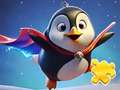 Ойын Jigsaw Puzzle: Sky Flying Penguin