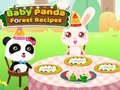 Ойын Baby Panda Forest Recipes