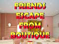 Ойын Friends Escape From Boutique