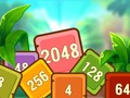 Ойын Tropical Cubes 2048