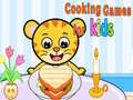 Ойын Cooking Games For Kids 