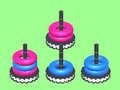 Ойын Hoop Stack Brain Puzzel Game