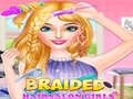 Ойын Braid Hair Salon Girls