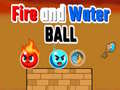 Ойын Fire and Water Ball